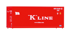 PIKO 56220 - 3er Set 20 Container K-Line